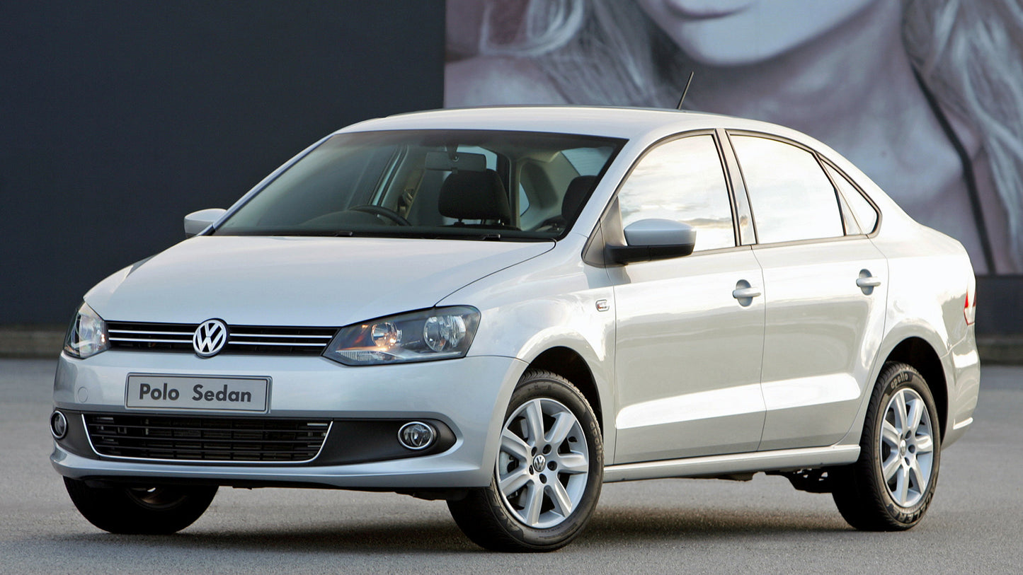 Volkswagen Polo Sedan Za Hd Art Keychain