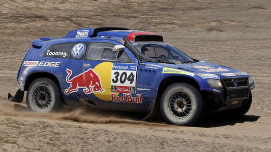 Volkswagen Race Touareg Hd Art Keychain