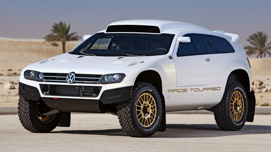 Volkswagen Race Touareg Qatar Concept Hd Art Keychain