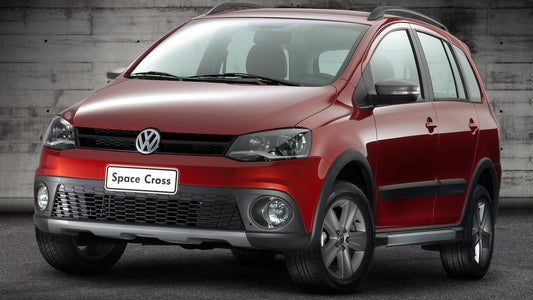 Volkswagen Space Cross Hd Art Keychain