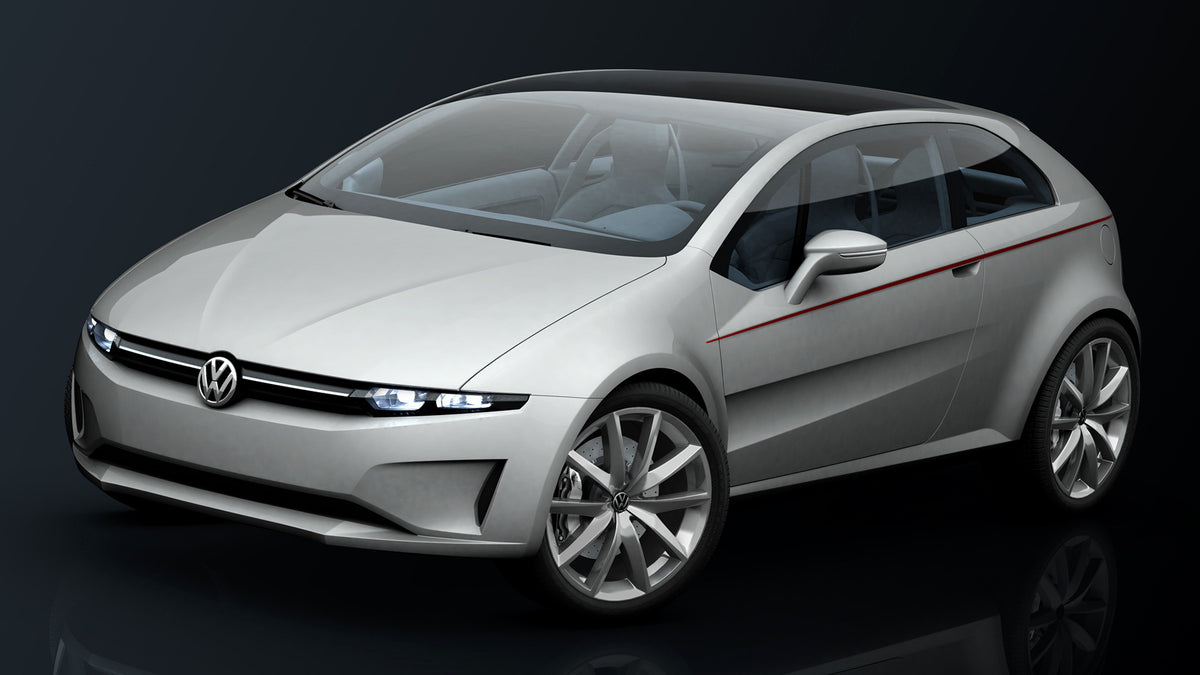 Volkswagen Tex Concept Hd Art Magnet