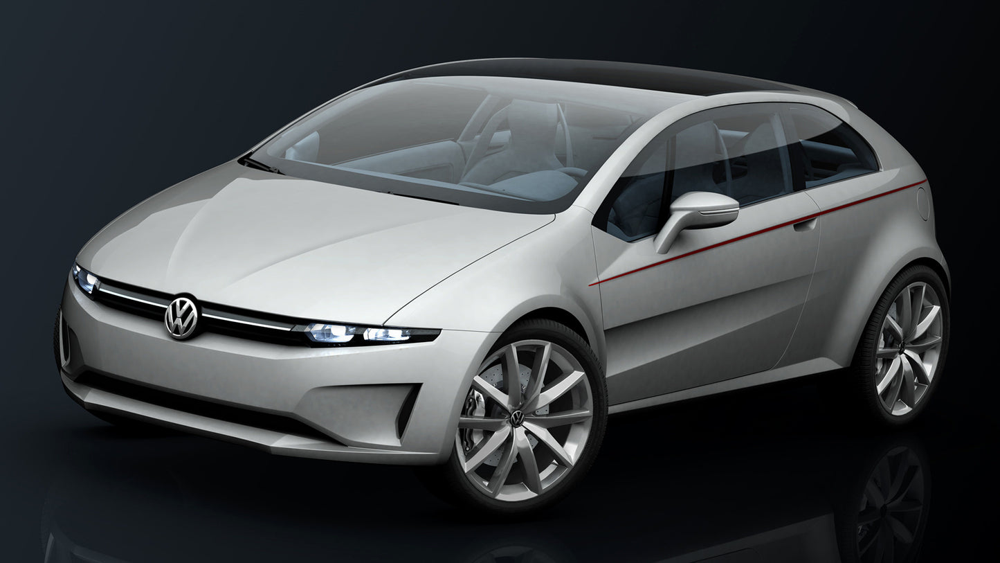 Volkswagen Tex Concept Hd Art Keychain