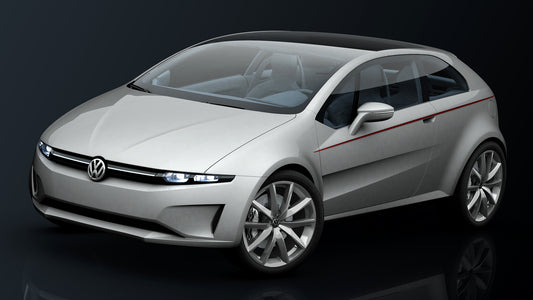 Volkswagen Tex Concept Hd Art Keychain