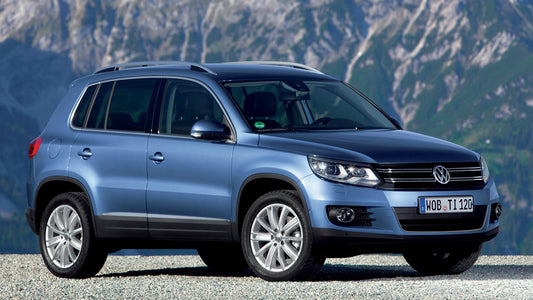 Volkswagen Tiguan Hd Art Keychain