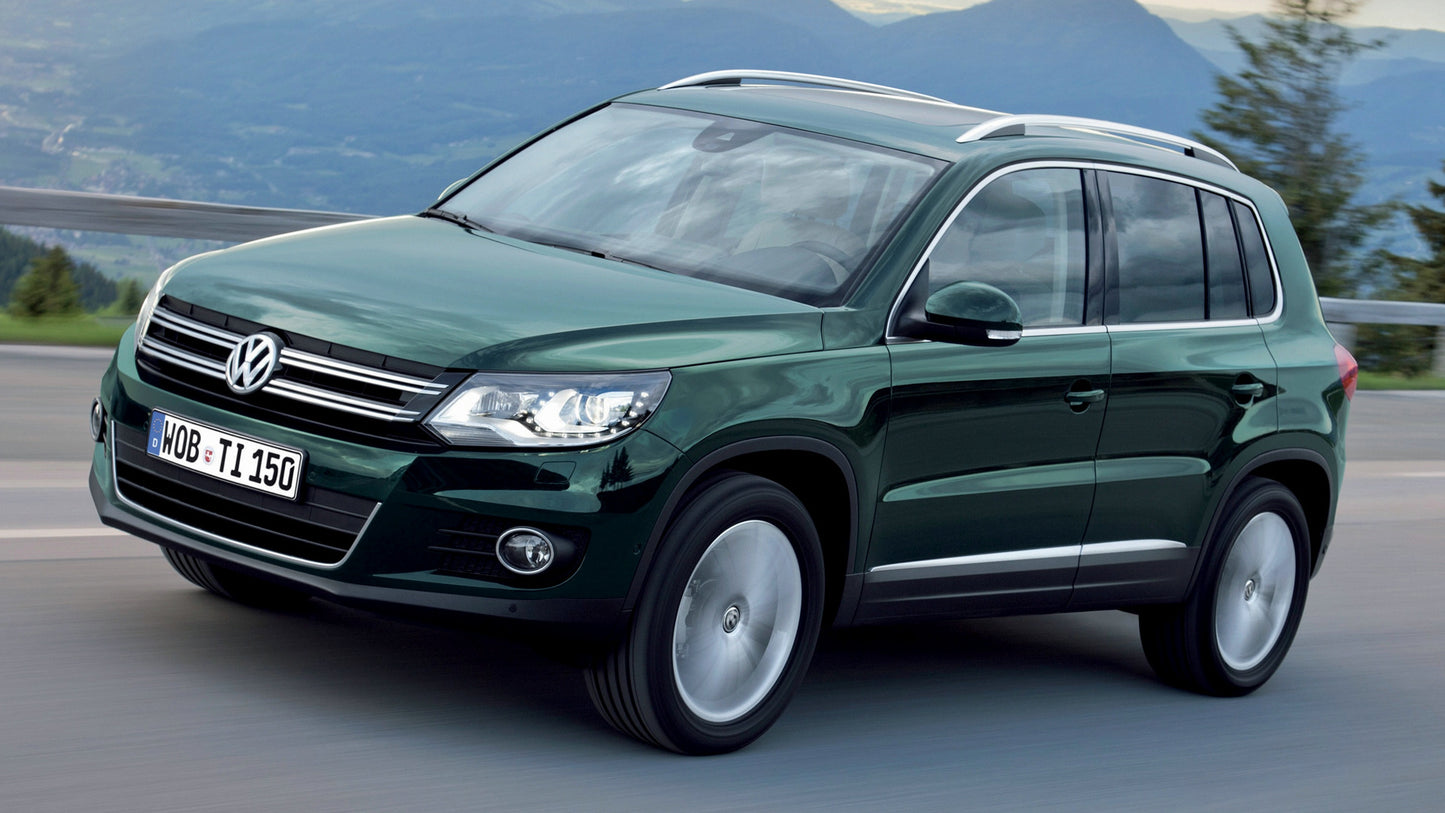 Volkswagen Tiguan Hd Art Keychain