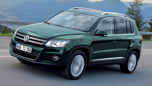 Volkswagen Tiguan Hd Art Keychain