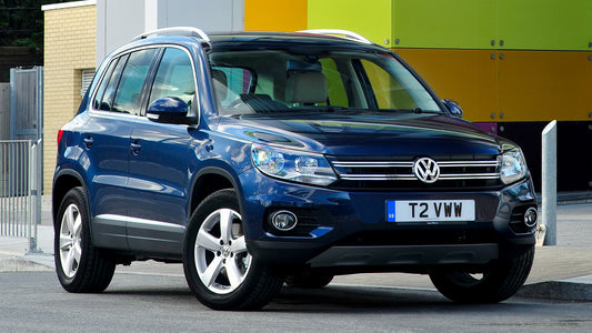 Volkswagen Tiguan Escape Uk Hd Art Keychain