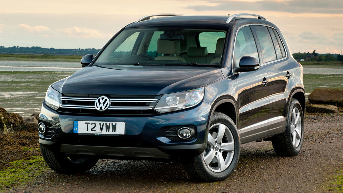Volkswagen Tiguan Escape Uk Hd Art Magnet