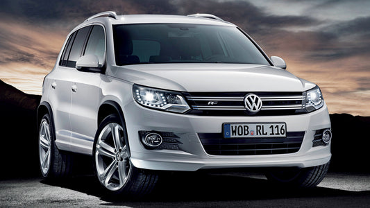 Volkswagen Tiguan R Line Hd Art Keychain