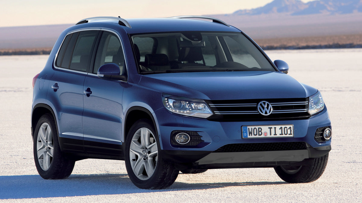 Volkswagen Tiguan Track And Style Hd Art Magnet