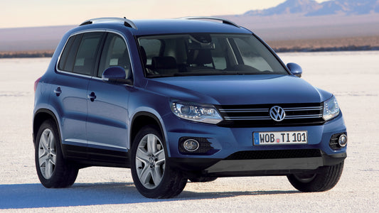 Volkswagen Tiguan Track And Style Hd Art Keychain