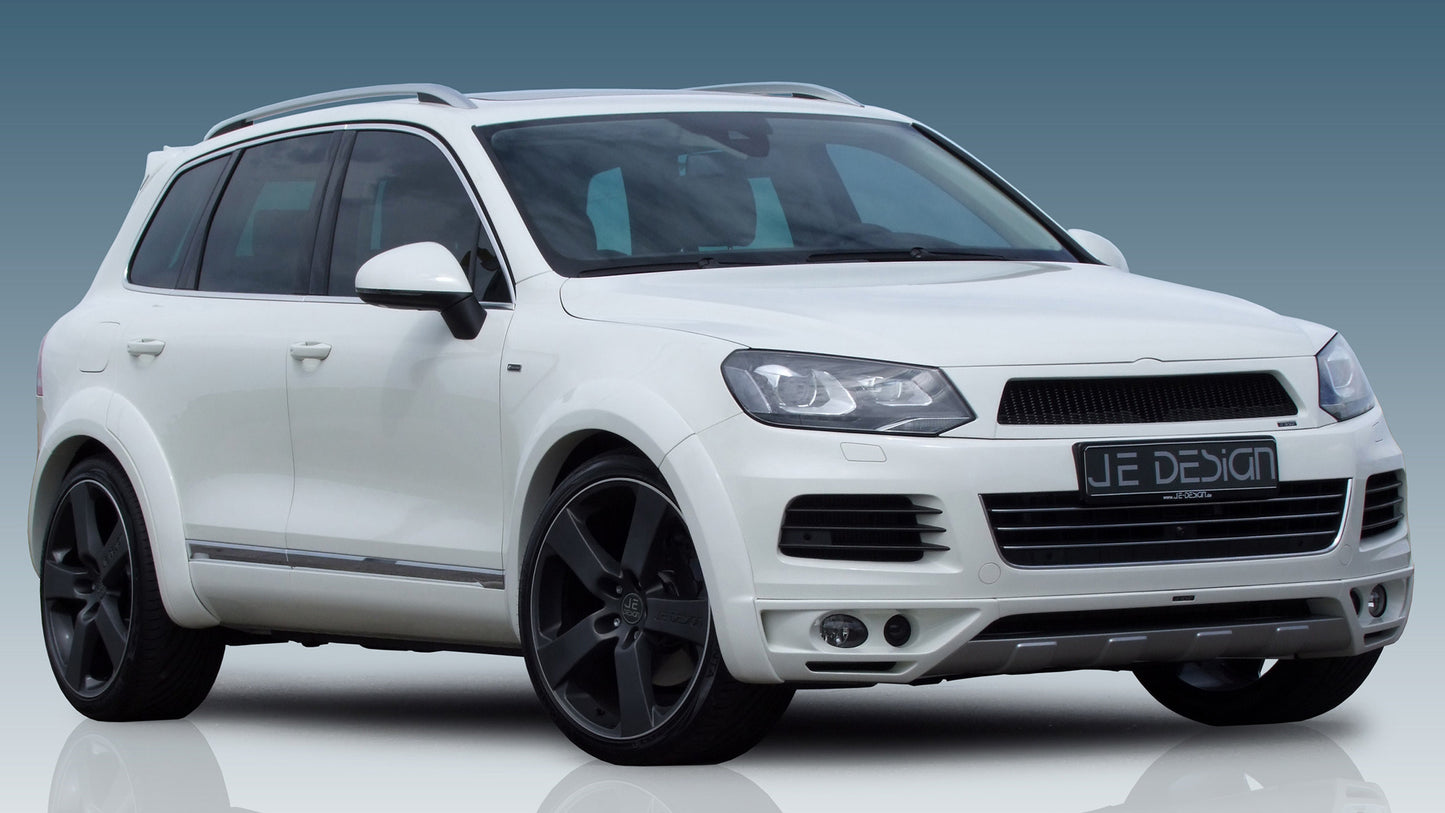 Volkswagen Touareg Hybrid By Je Design Hd Art Keychain