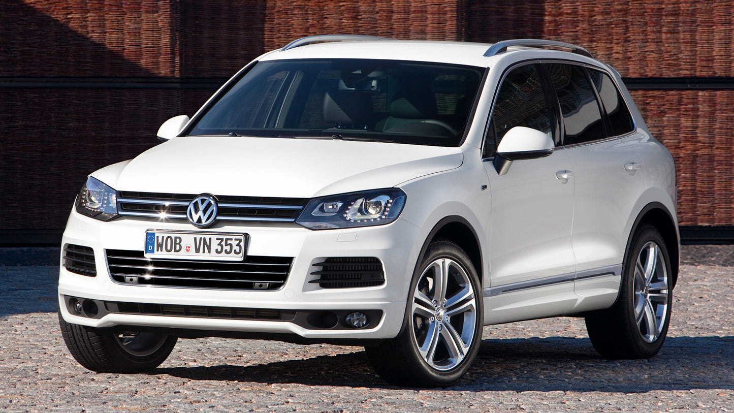 Volkswagen Touareg R Line Hd Art Keychain