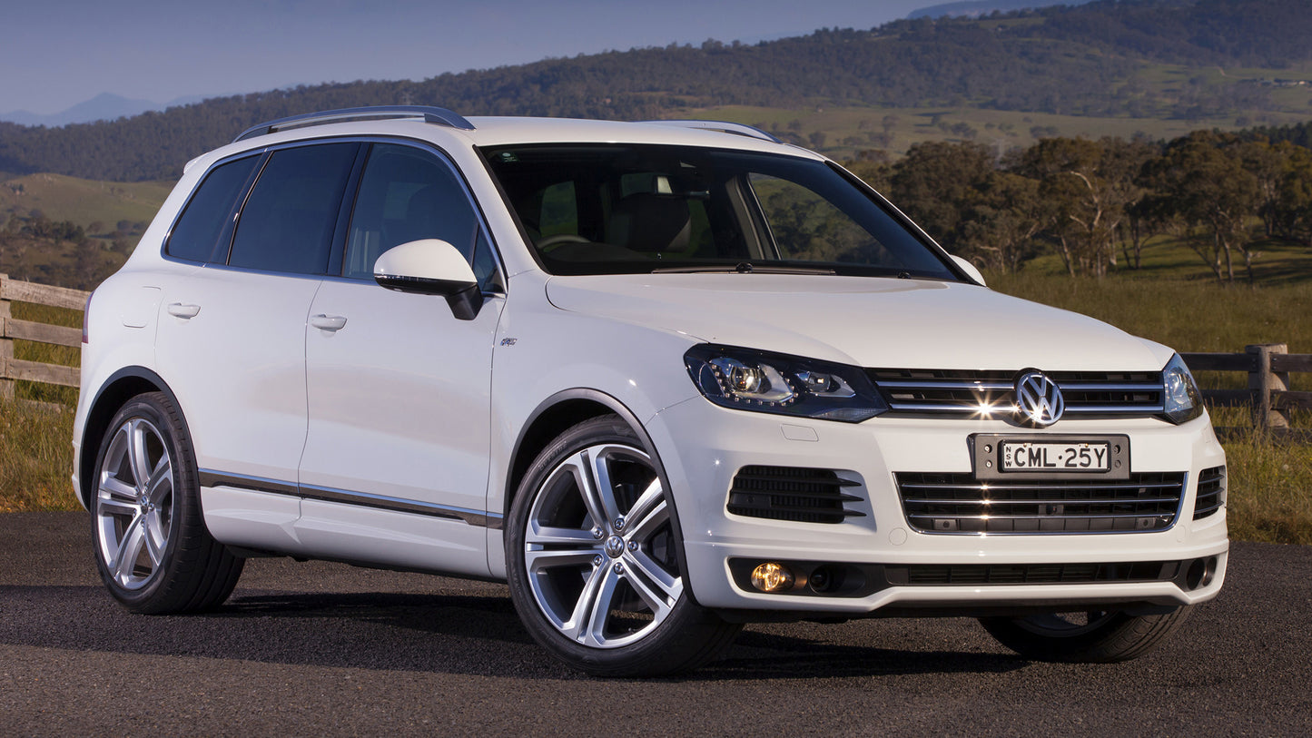 Volkswagen Touareg R Line Au Hd Art Keychain