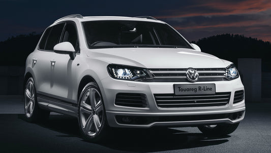 Volkswagen Touareg R Line Au Hd Art Keychain