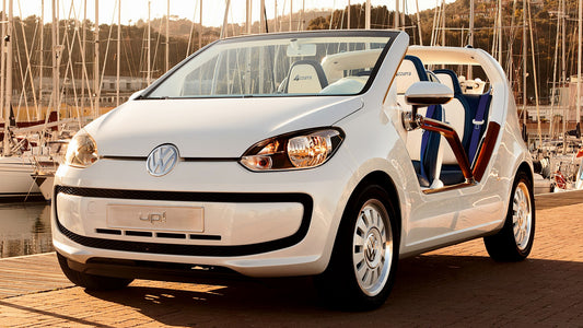 Volkswagen Up Azzurra Sailing Team Concept Hd Art Keychain