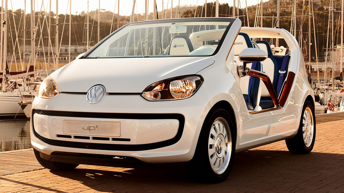 Volkswagen Up Azzurra Sailing Team Concept Hd Art Magnet