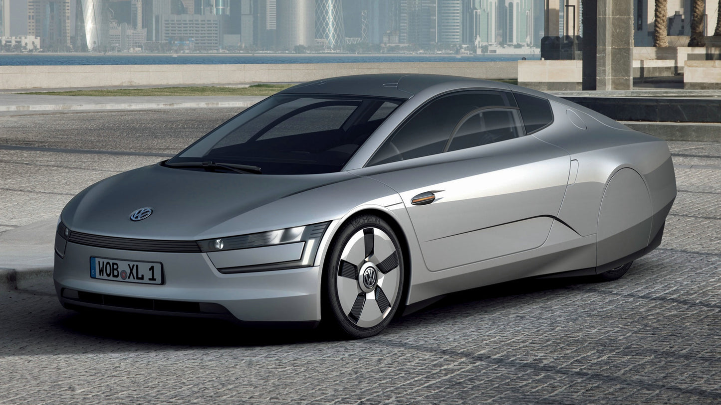 Volkswagen Xl1 Concept Hd Art Keychain