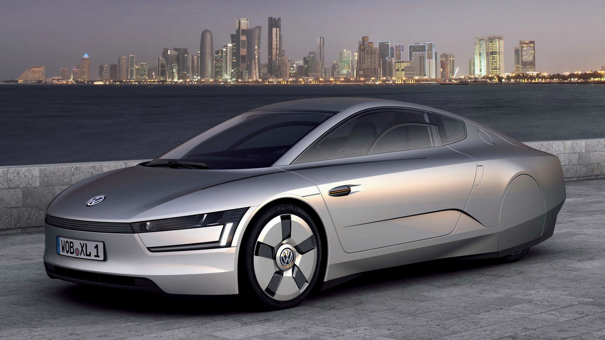 Volkswagen Xl1 Concept Hd Art Magnet