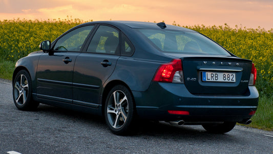 Volvo S40 Classic Hd Art Keychain