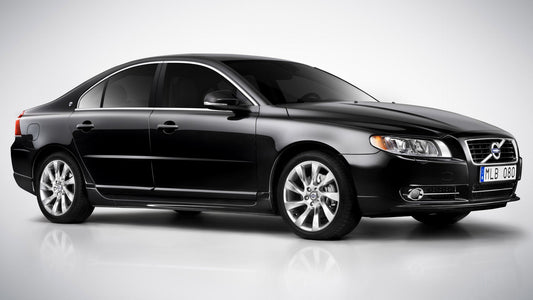 Volvo S80 Executive Hd Art Keychain