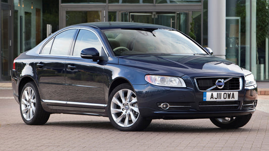 Volvo S80 Uk Hd Art Keychain