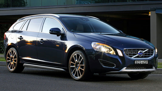 Volvo V60 Au Hd Art Keychain