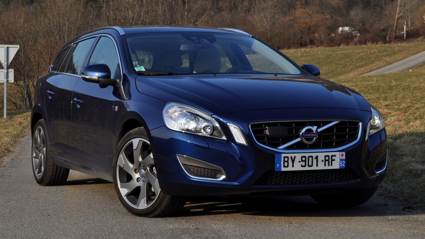 Volvo V60 Ocean Race Hd Art Keychain