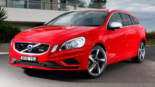 Volvo V60 R Design Au Hd Art Keychain