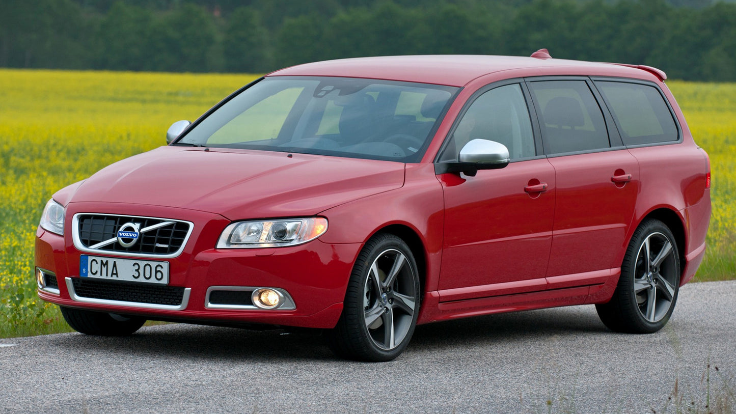 Volvo V70 R Design Hd Art Keychain