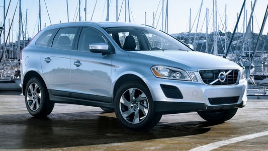 Volvo Xc60 Ocean Race Hd Art Keychain