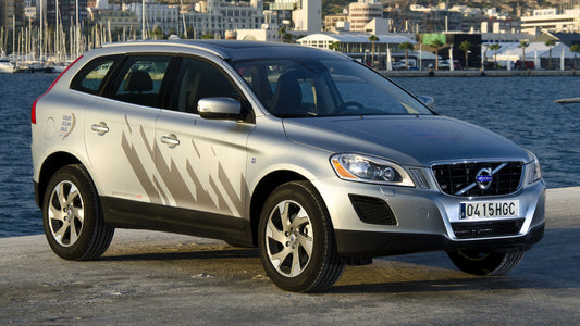 Volvo Xc60 Ocean Race Hd Art Keychain