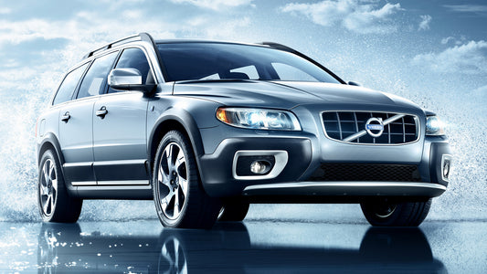 Volvo Xc70 Ocean Race Hd Art Keychain
