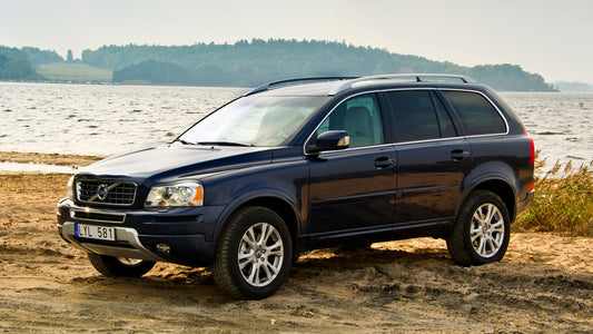 Volvo Xc90 Hd Art Keychain