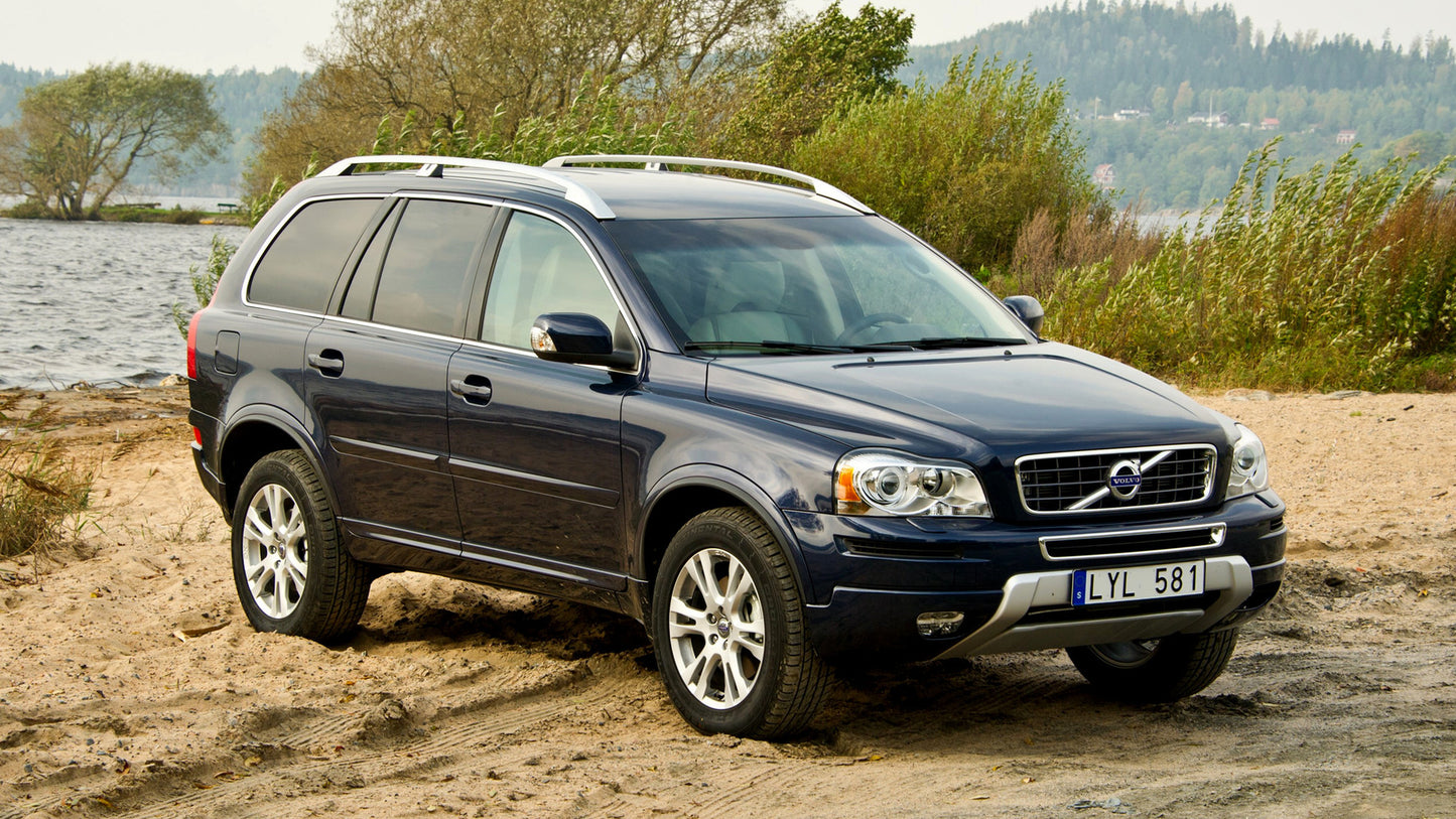 Volvo Xc90 Hd Art Keychain