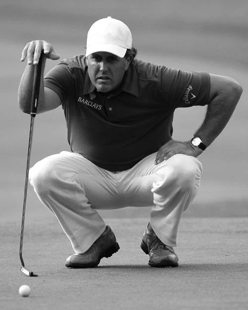 2011 Barclays Phil Mickelson Glossy Magnet Print PGA Magnet