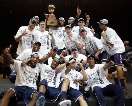 2011 Connecticut Huskies Keychain Basketball Ncaa Picture Uconn Big East Champ