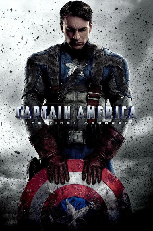 2011 Captain America The First Avenger Movie Magnet Chris Evans Marvel