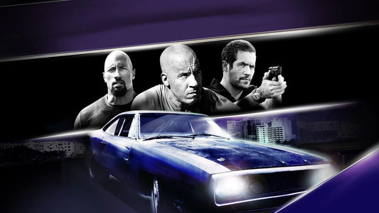 2011 Fast Five Movie Magnet Paul Walker Vin Diesel Brian Dominic