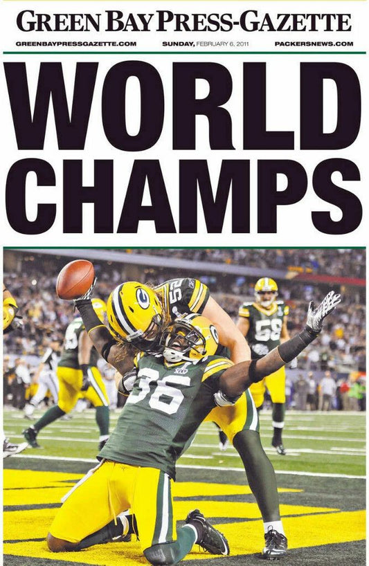 2011 Green Bay Packers Photo Football Nfl Picture Sb Champs