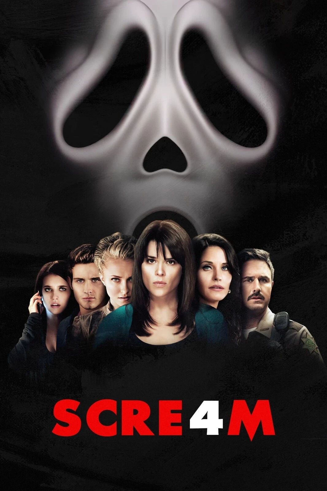 2011 Scream 4 Movie Magnet Sidney Prescott Dewey Woodsboro 1