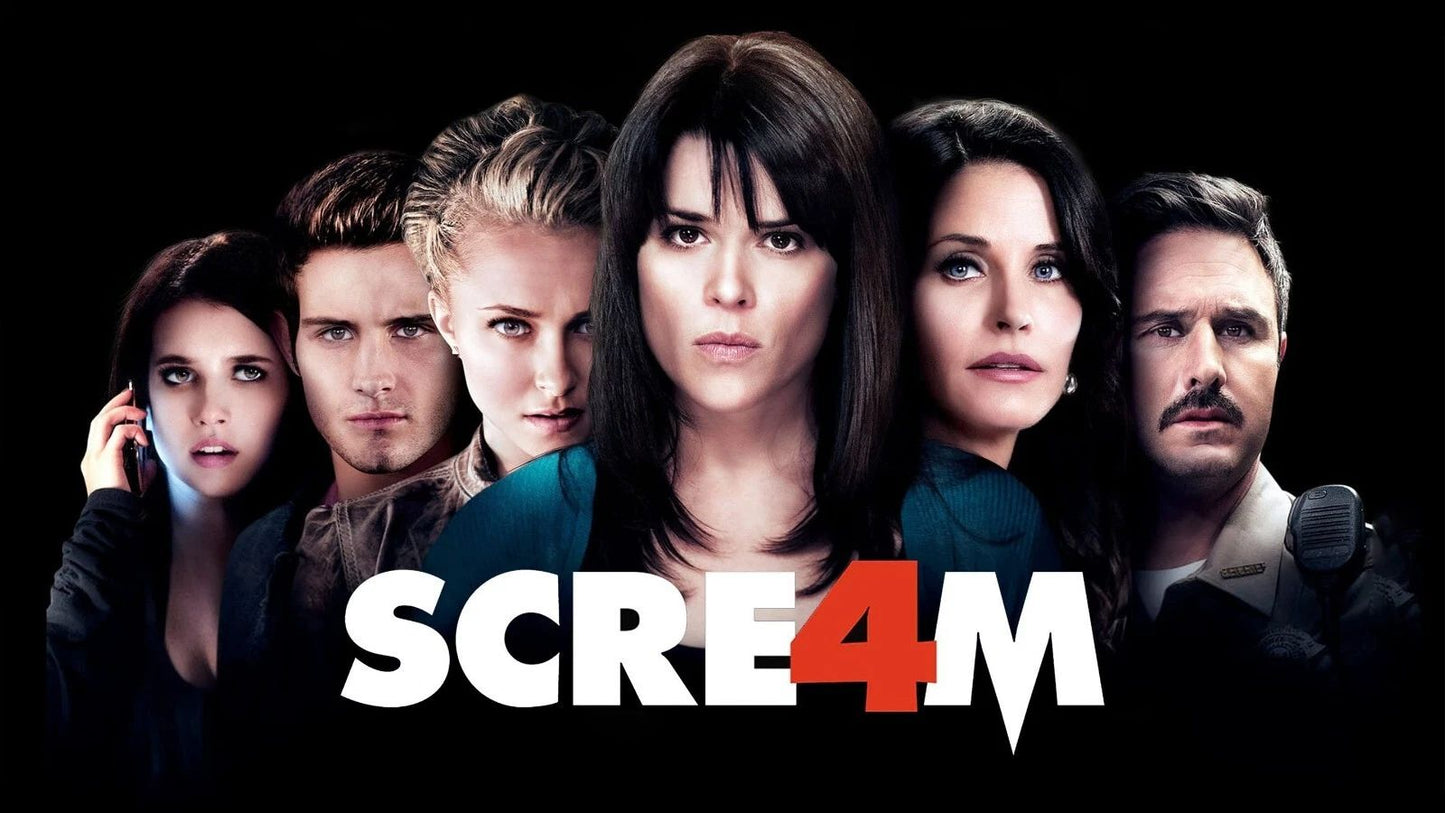 2011 Scream 4 Movie Magnet Sidney Prescott Dewey Woodsboro