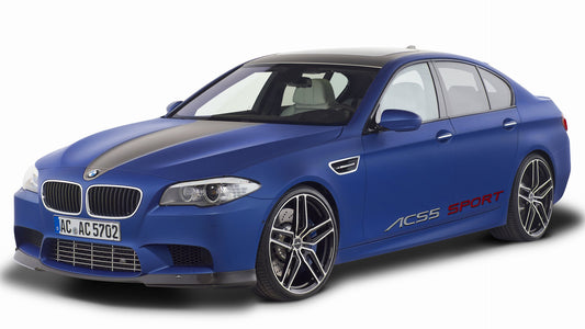 Ac Schnitzer Acs5 Sport Hd Copia Art Keychain