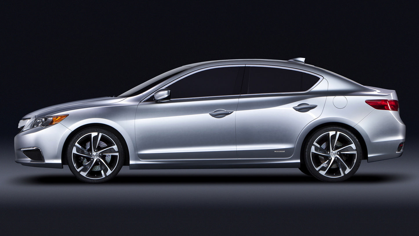 Acura Ilx Concept Hd Art Keychain