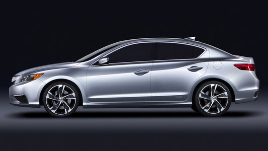 Acura Ilx Concept Hd Art Keychain