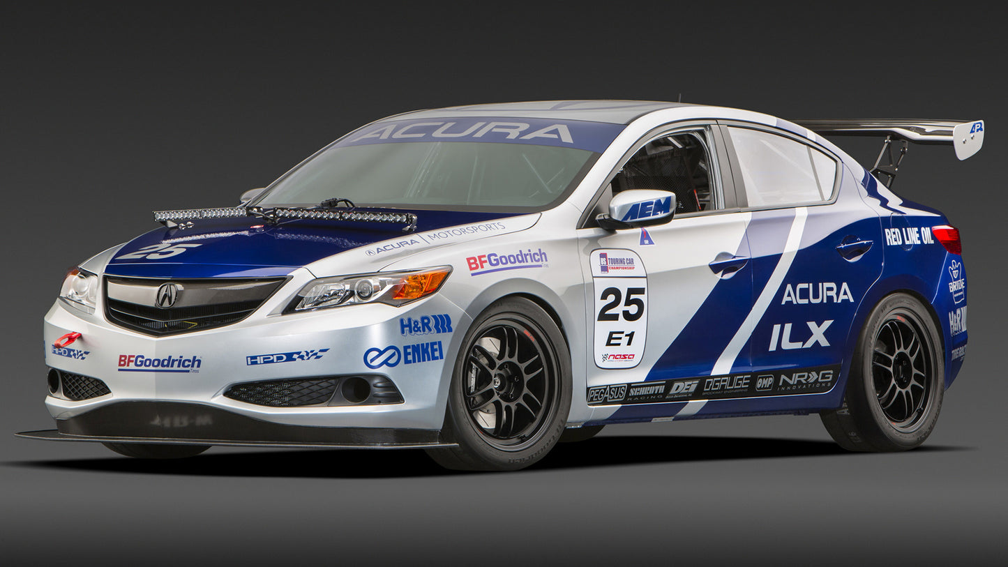 Acura Ilx Endurance Racer Hd Art Keychain