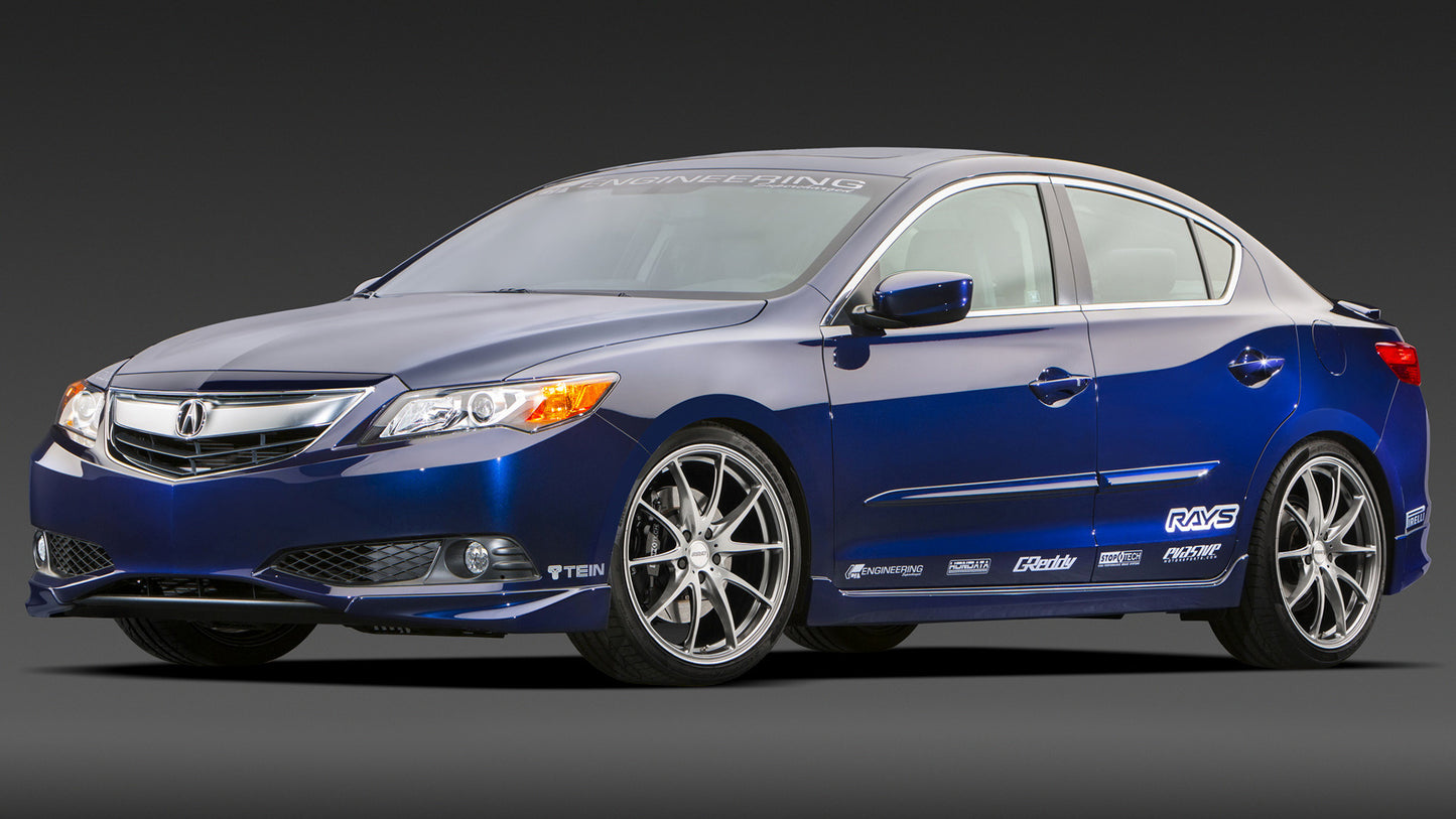 Acura Ilx Street Build Hd Art Keychain