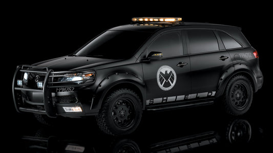 Acura Mdx Shield Hd Art Keychain