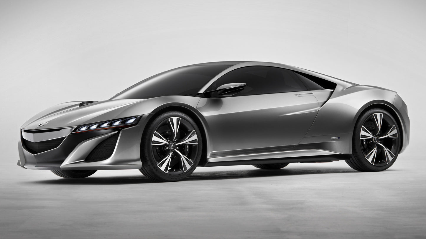 Acura Nsx Concept Hd Art Keychain