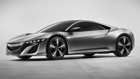Acura Nsx Concept Hd Art Keychain